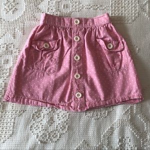 Mini Boden Skirt, Size 5-6